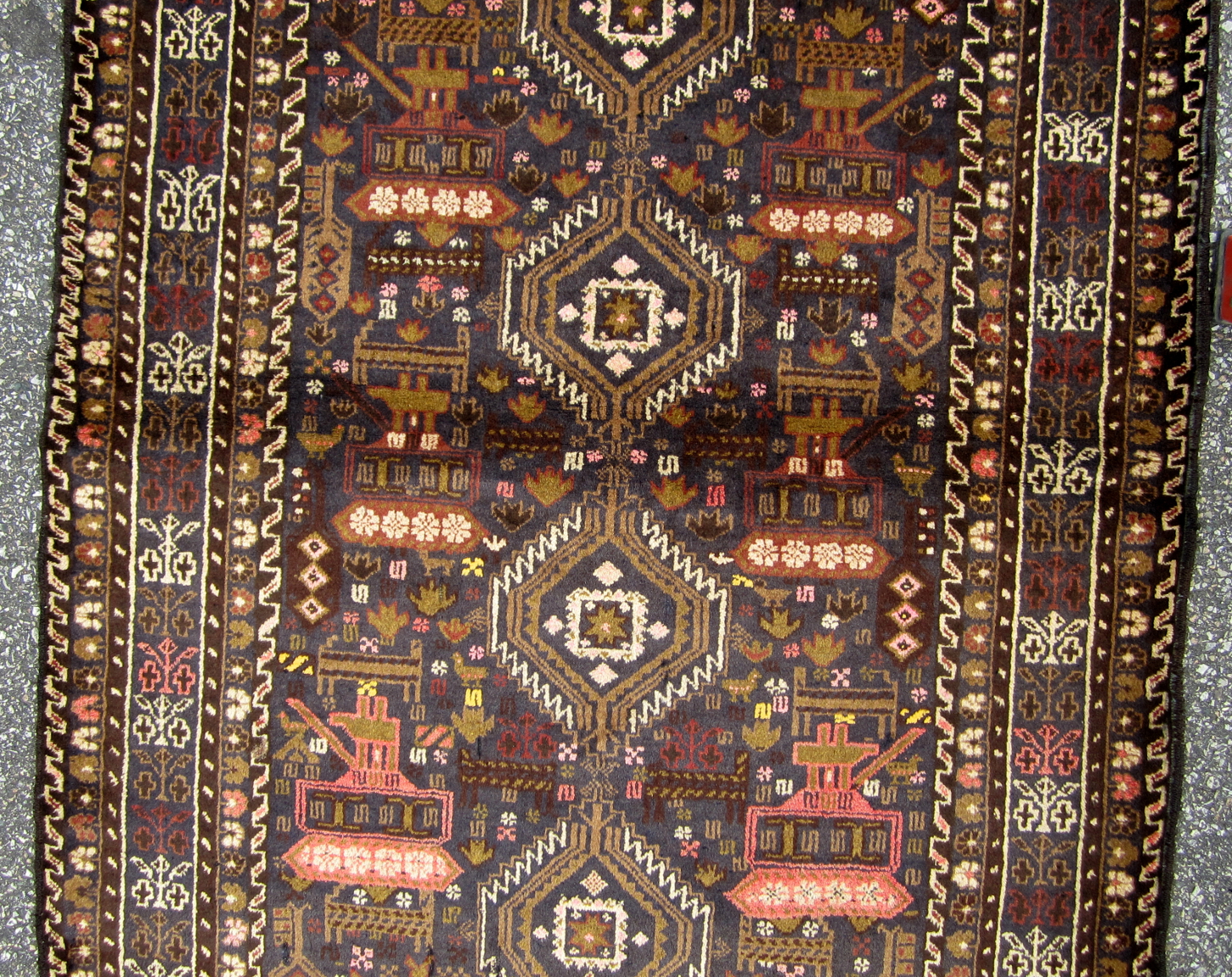 For sale: Afghan War Rug or Conflict Carpet