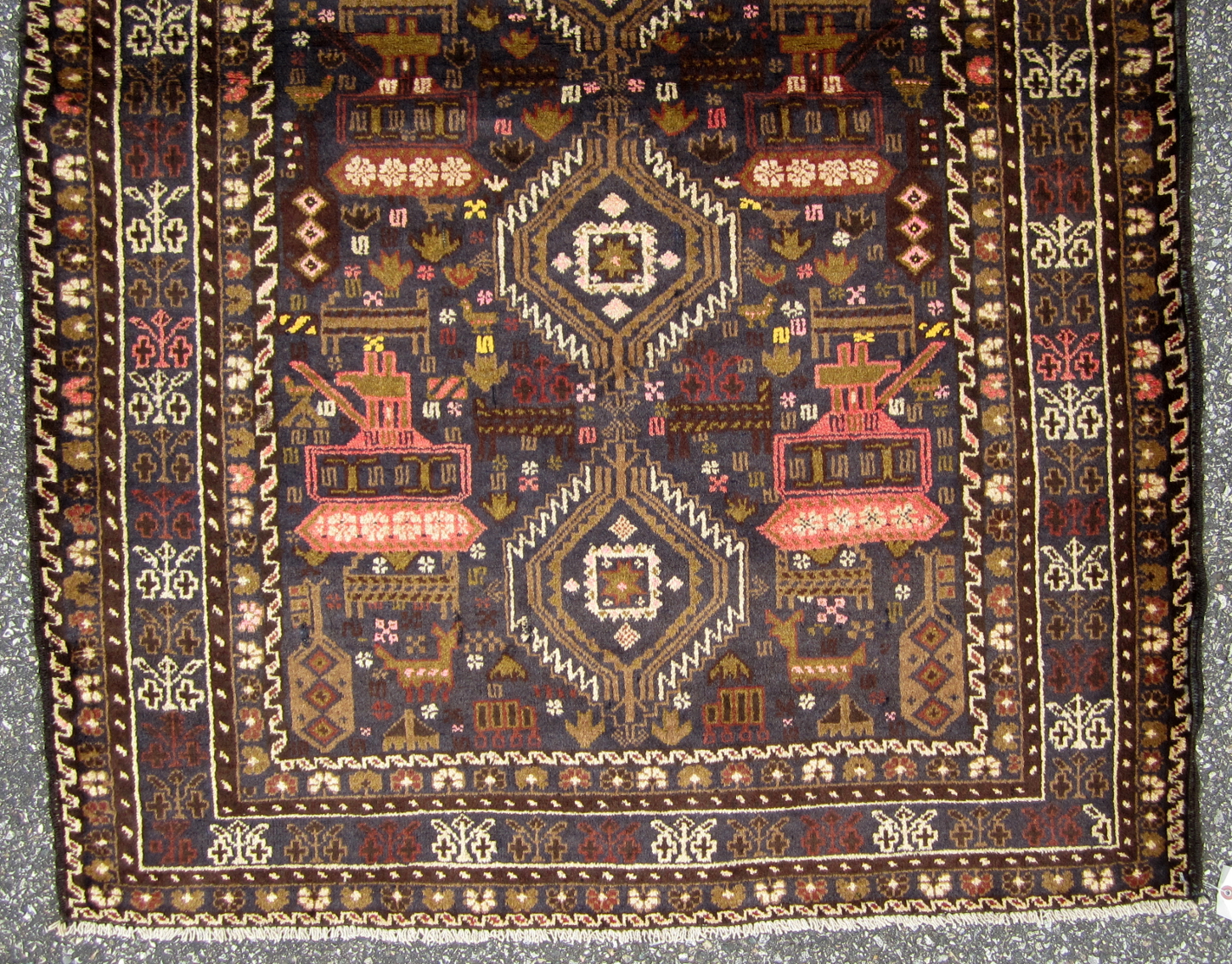 For sale: Afghan War Rug or Conflict Carpet