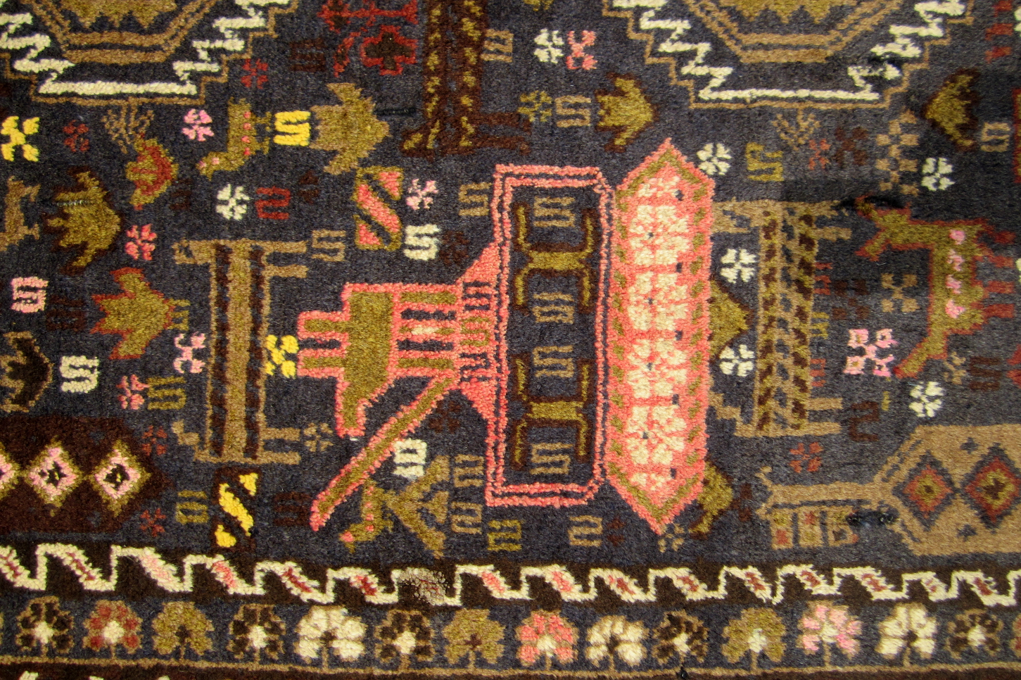 For sale: Afghan War Rug or Conflict Carpet