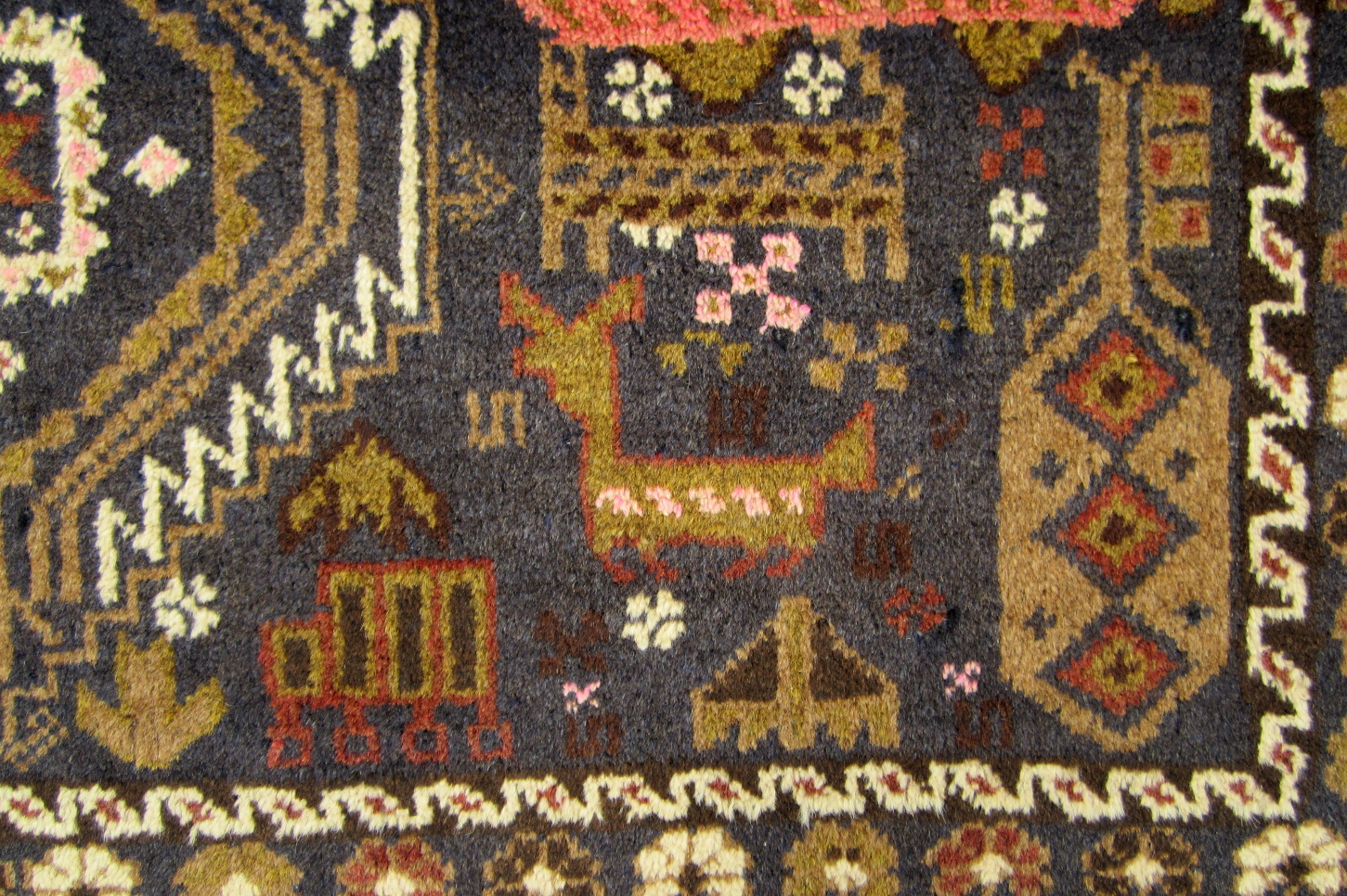 For sale: Afghan War Rug or Conflict Carpet