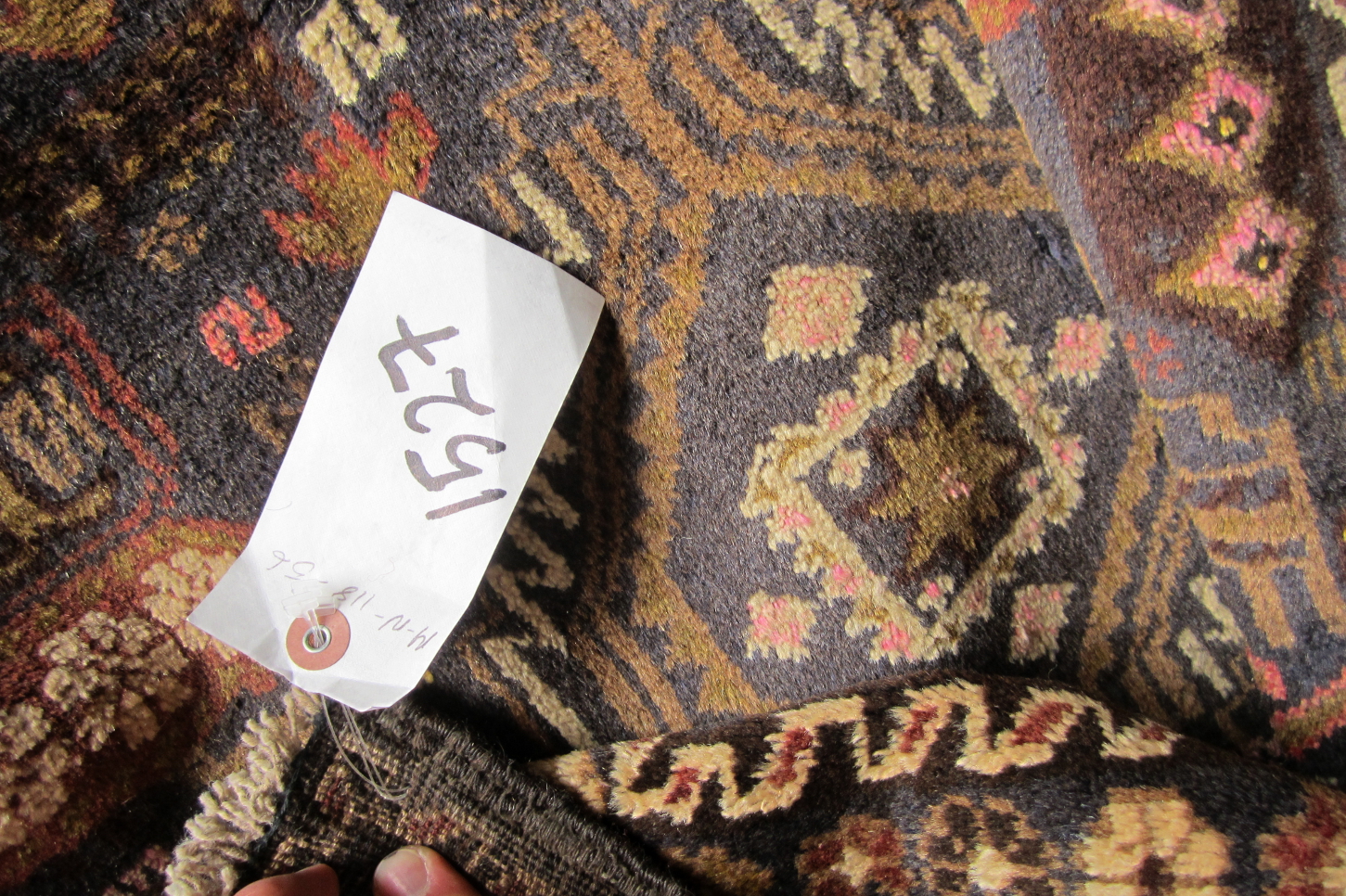 For sale: Afghan War Rug or Conflict Carpet