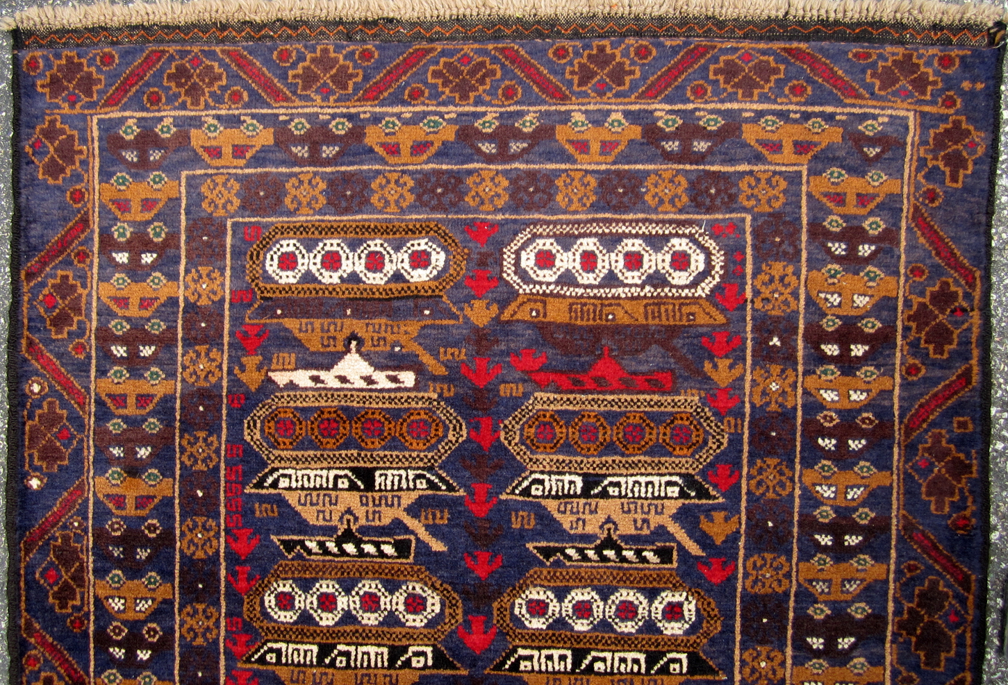 For sale: Afghan War Rug or Conflict Carpet