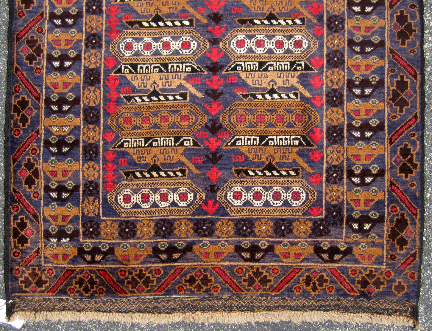 For sale: Afghan War Rug or Conflict Carpet