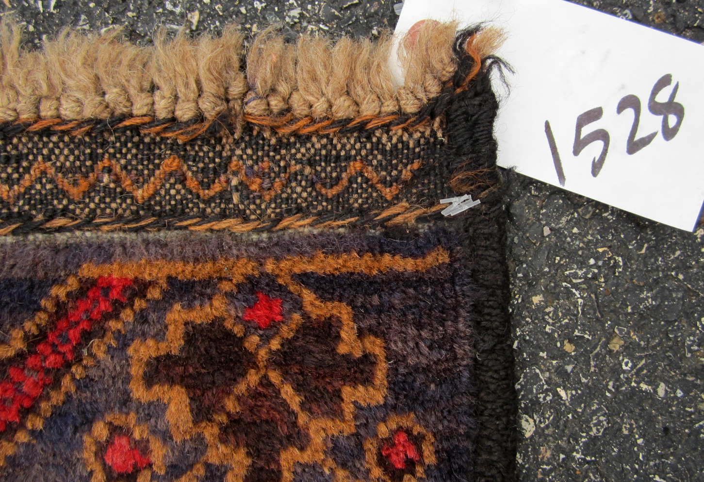 For sale: Afghan War Rug or Conflict Carpet