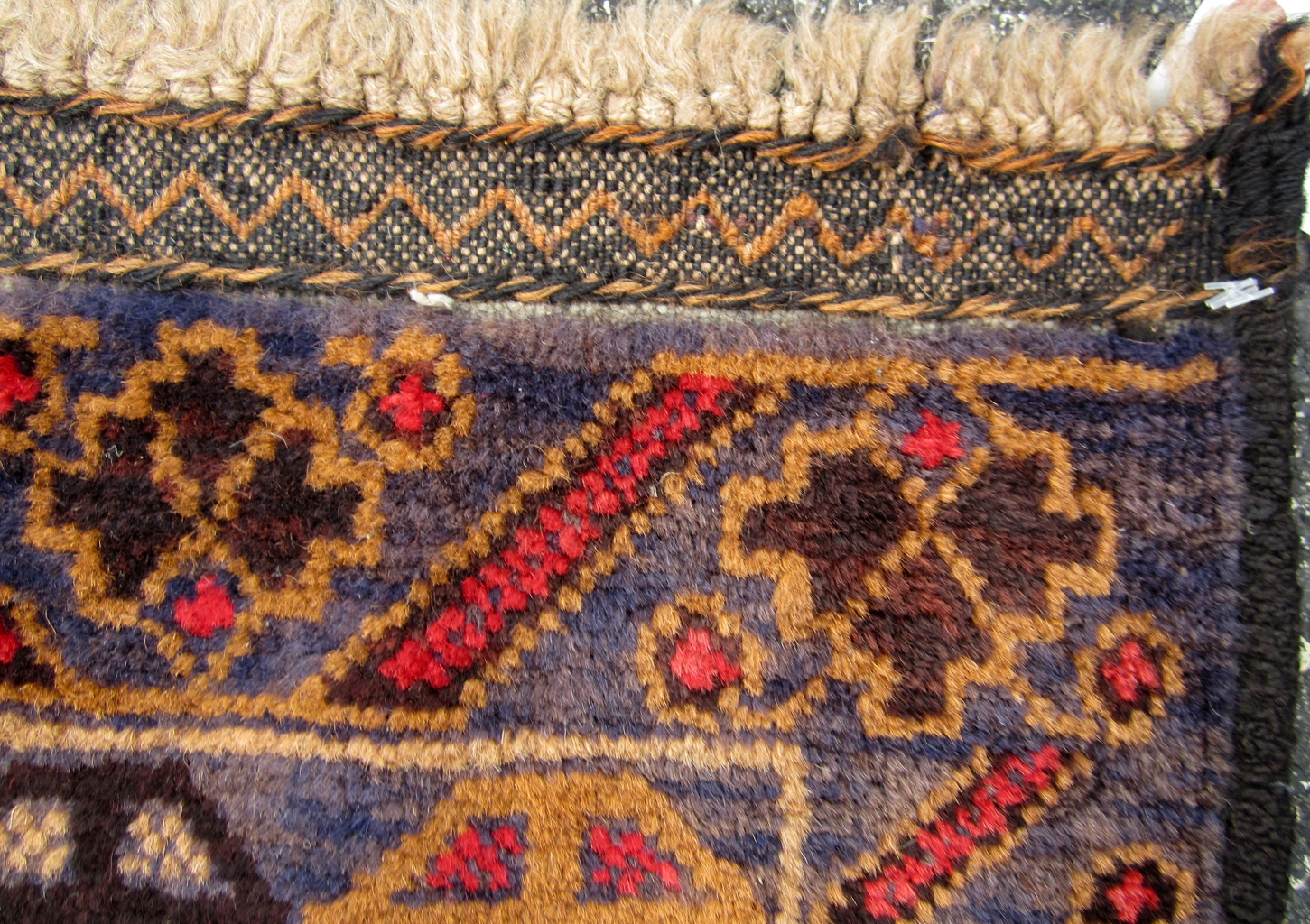 For sale: Afghan War Rug or Conflict Carpet