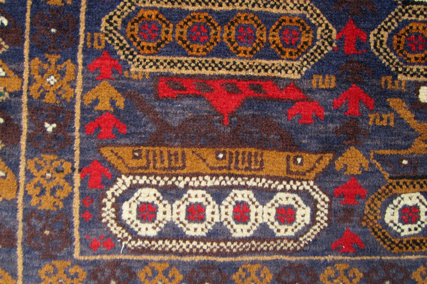 For sale: Afghan War Rug or Conflict Carpet