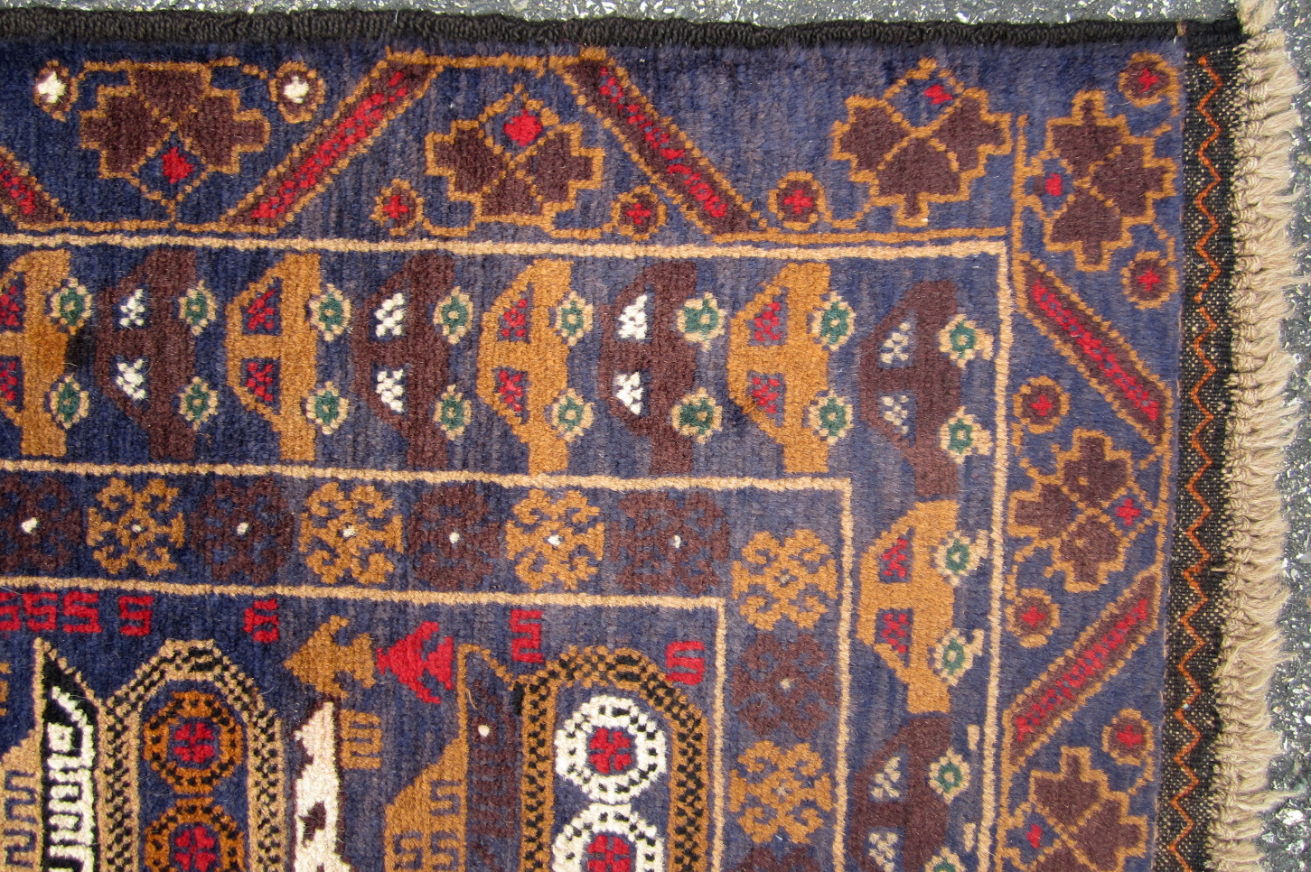 For sale: Afghan War Rug or Conflict Carpet