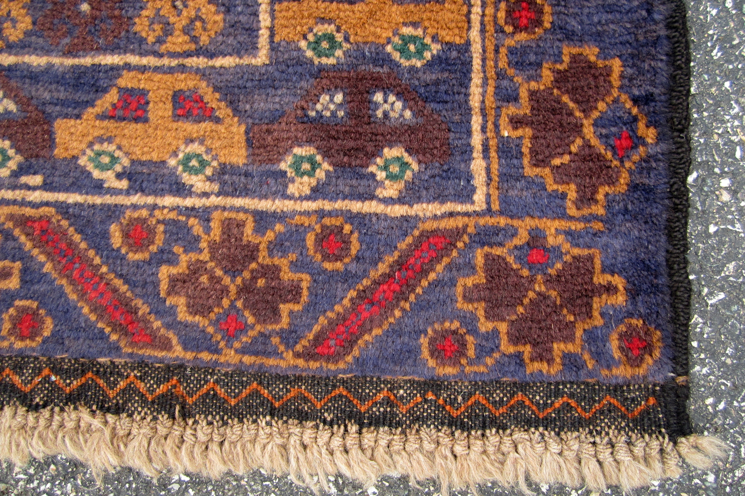 For sale: Afghan War Rug or Conflict Carpet