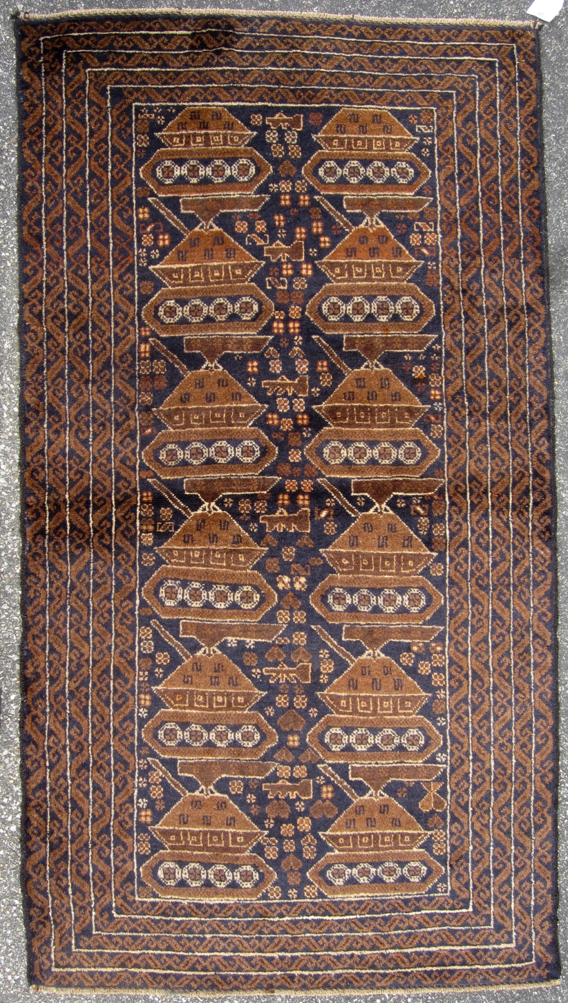 Hand woven carpet from Afhanistan for sale