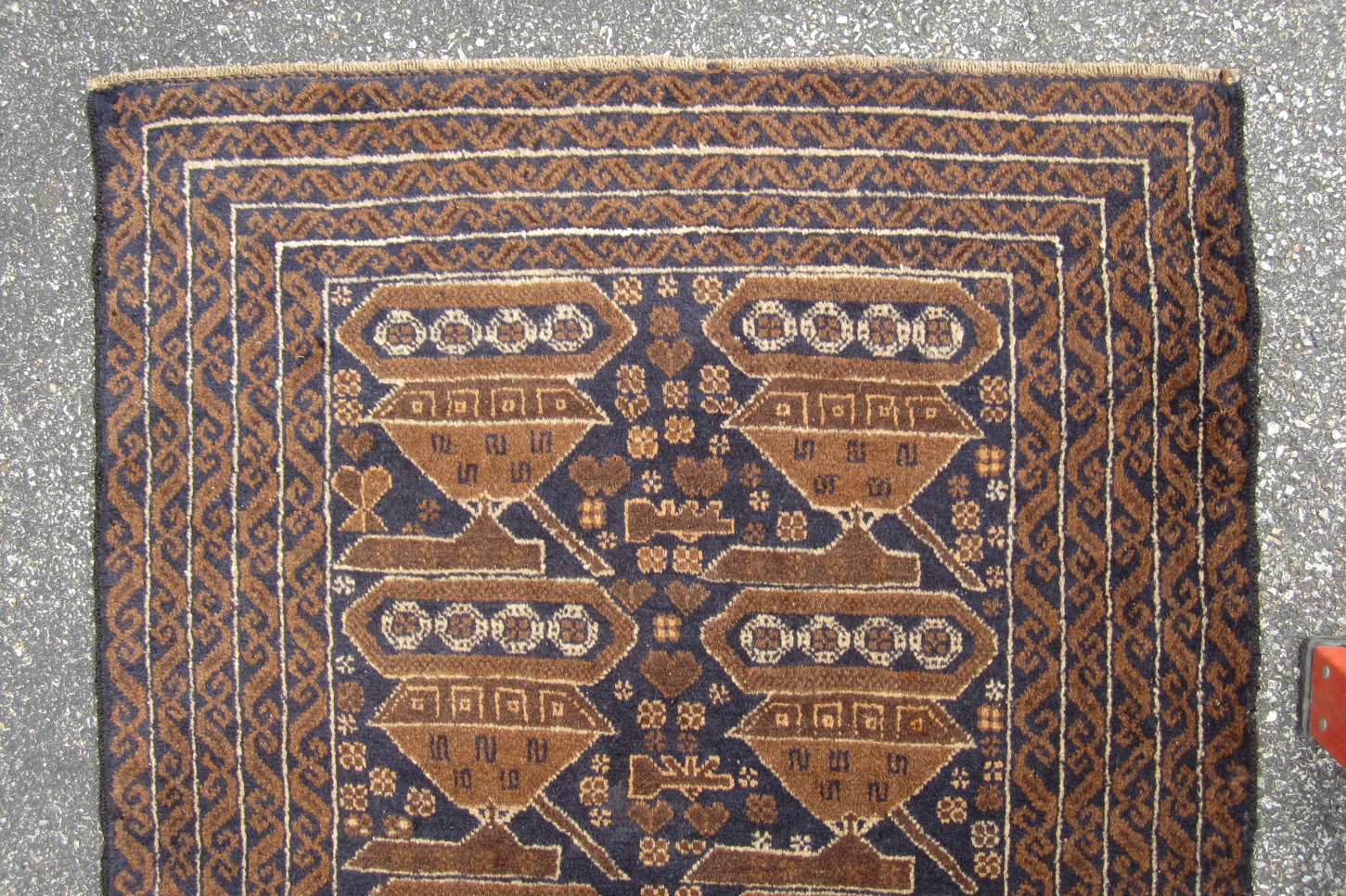 For sale: Afghan War Rug or Conflict Carpet