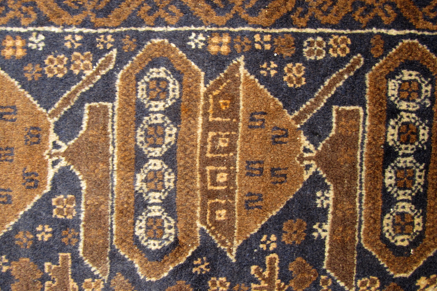 For sale: Afghan War Rug or Conflict Carpet