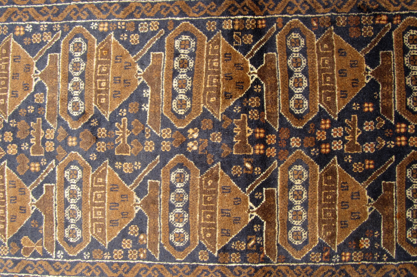 For sale: Afghan War Rug or Conflict Carpet