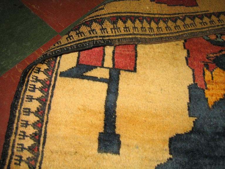 For sale: Afghan War Rug or Conflict Carpet