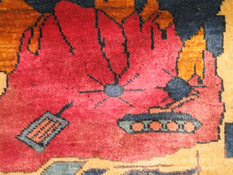 For sale: Afghan War Rug or Conflict Carpet