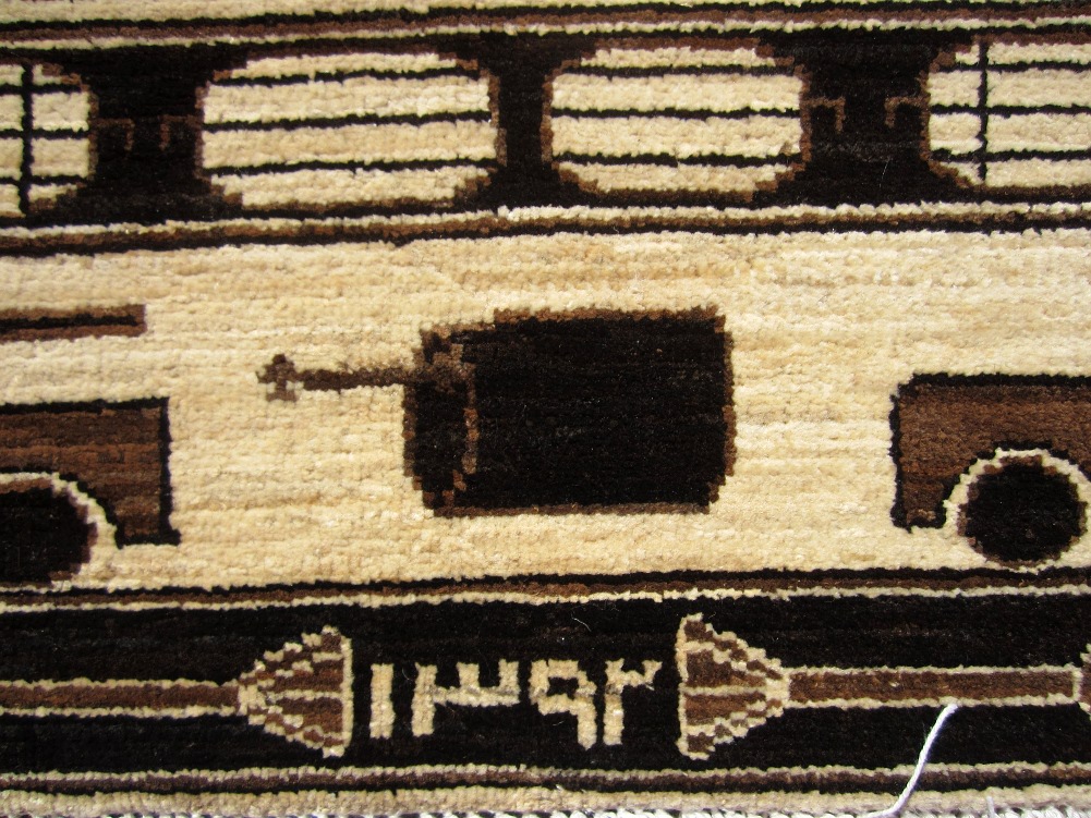 For sale: Afghan War Rug or Conflict Carpet