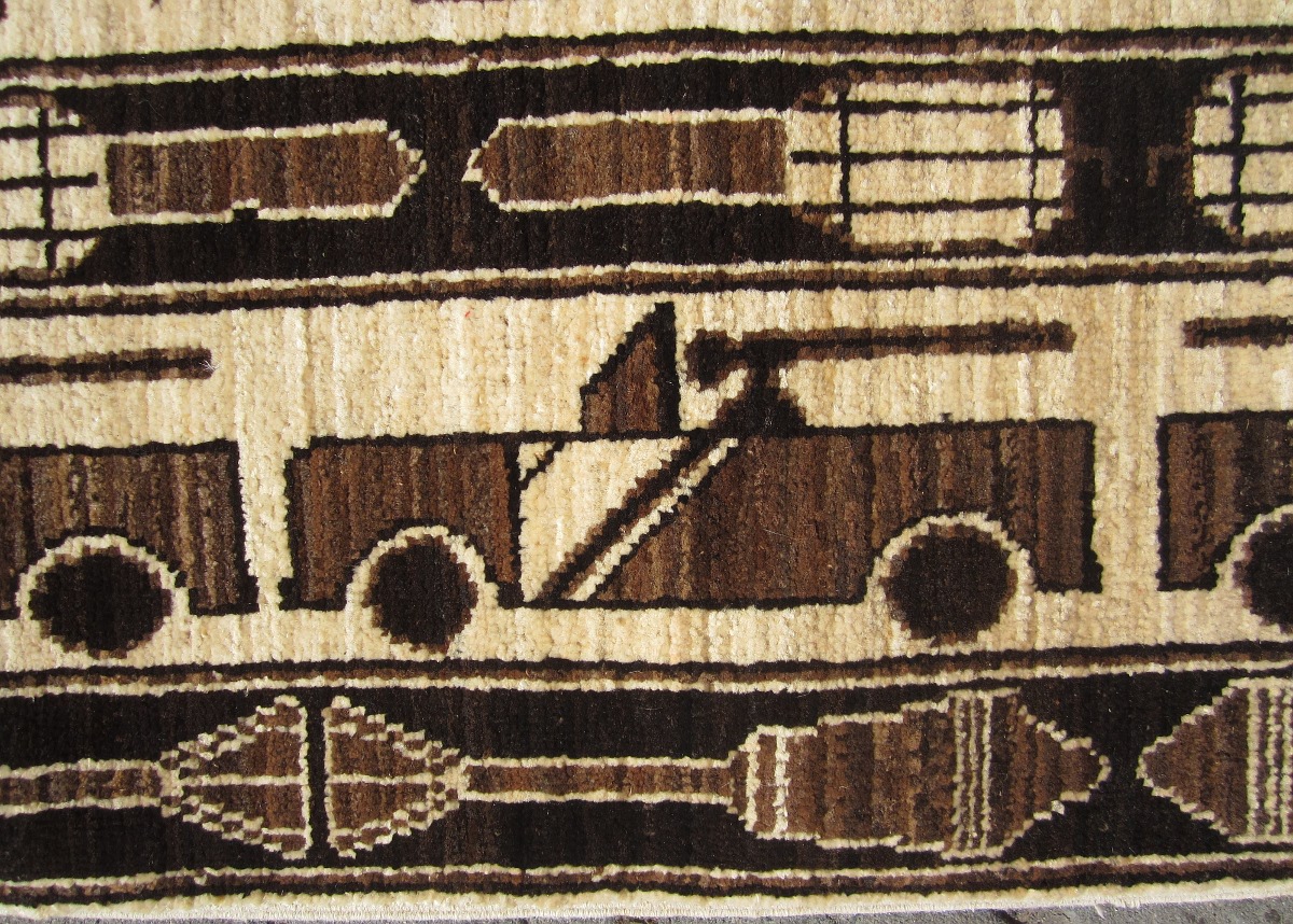 For sale: Afghan War Rug or Conflict Carpet