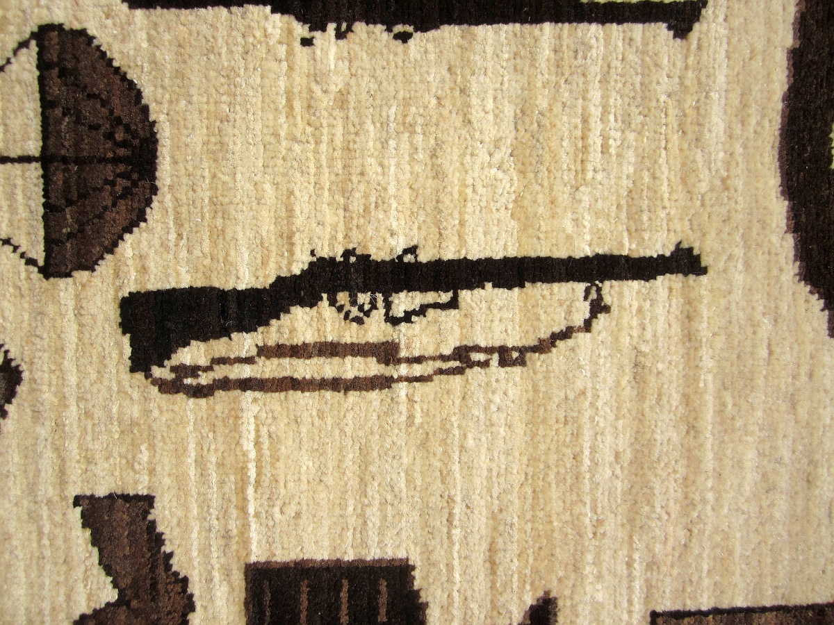 For sale: Afghan War Rug or Conflict Carpet