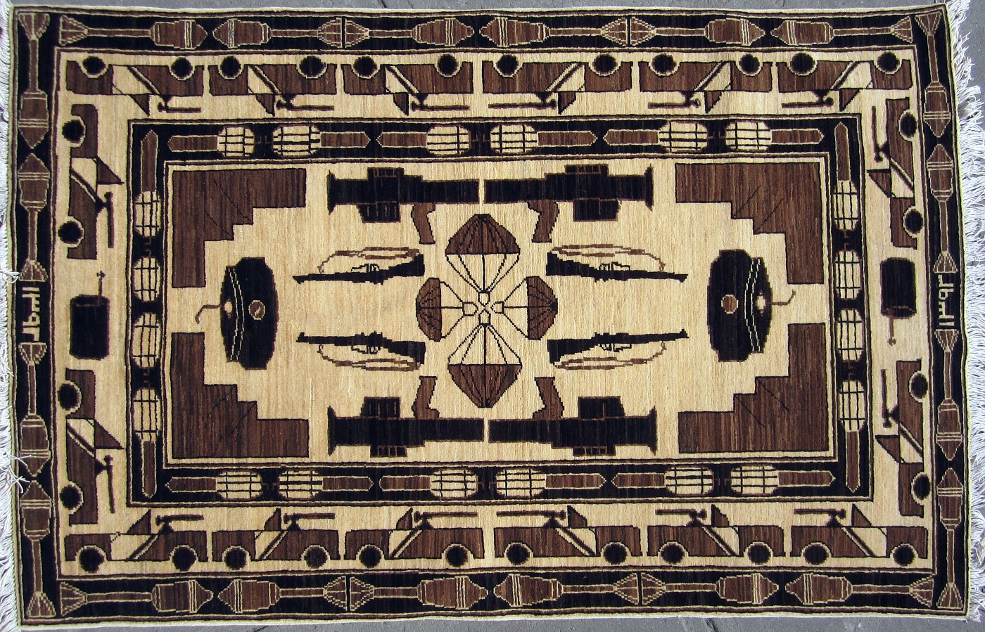 Hand woven carpet from Afhanistan for sale