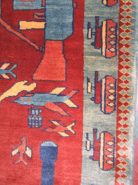 For sale: Afghan War Rug or Conflict Carpet