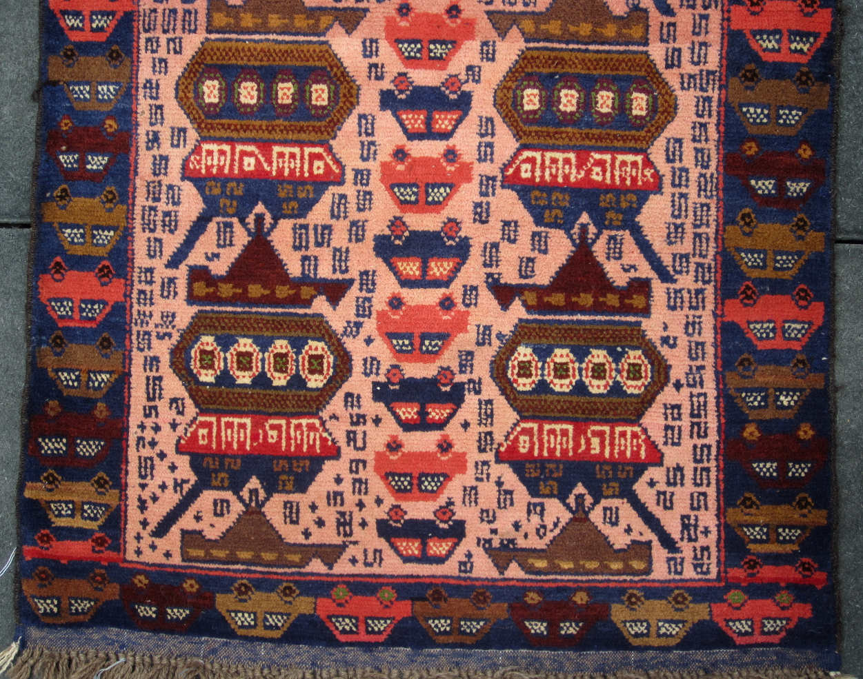 For sale: Afghan War Rug or Conflict Carpet