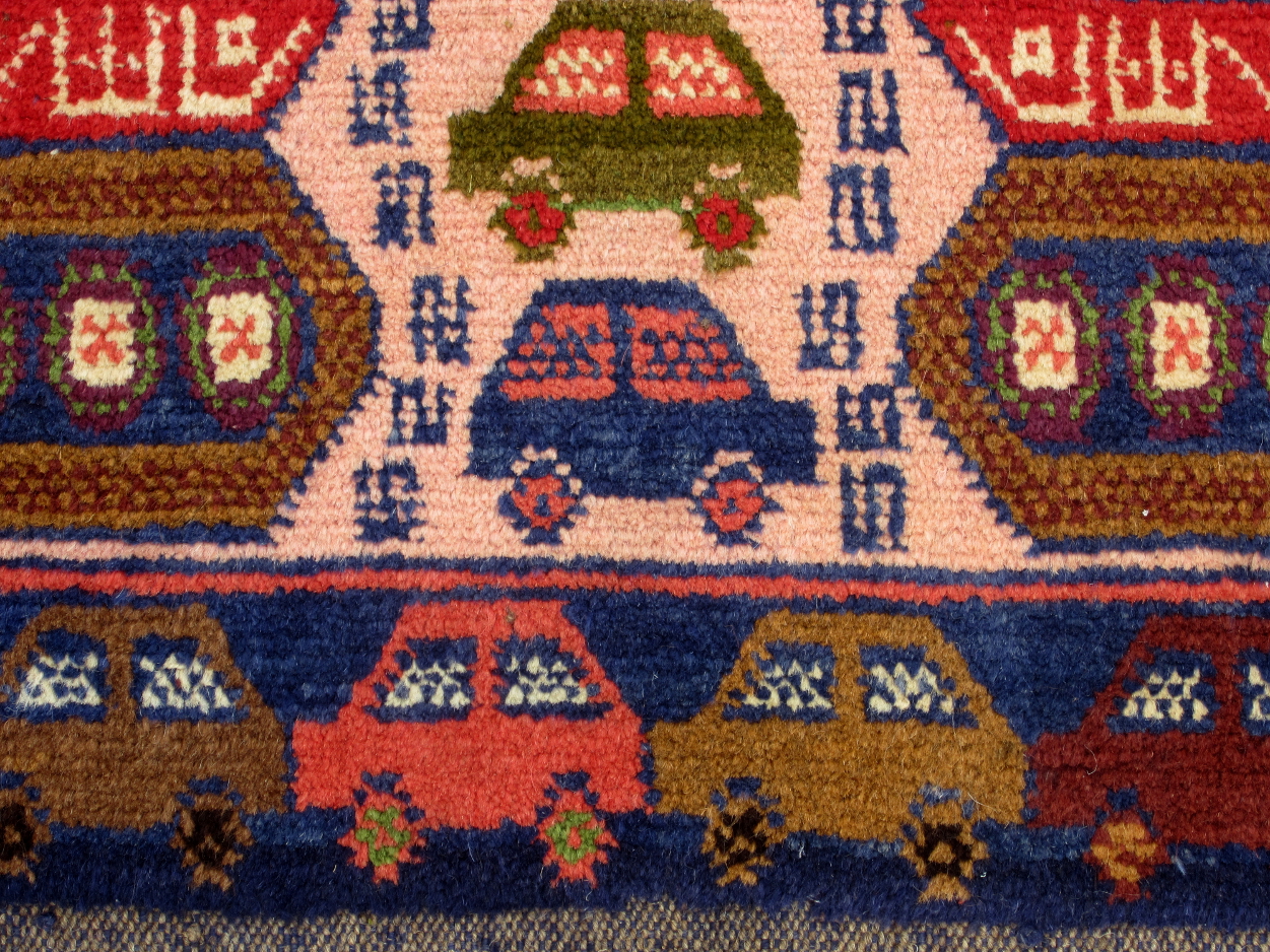 For sale: Afghan War Rug or Conflict Carpet