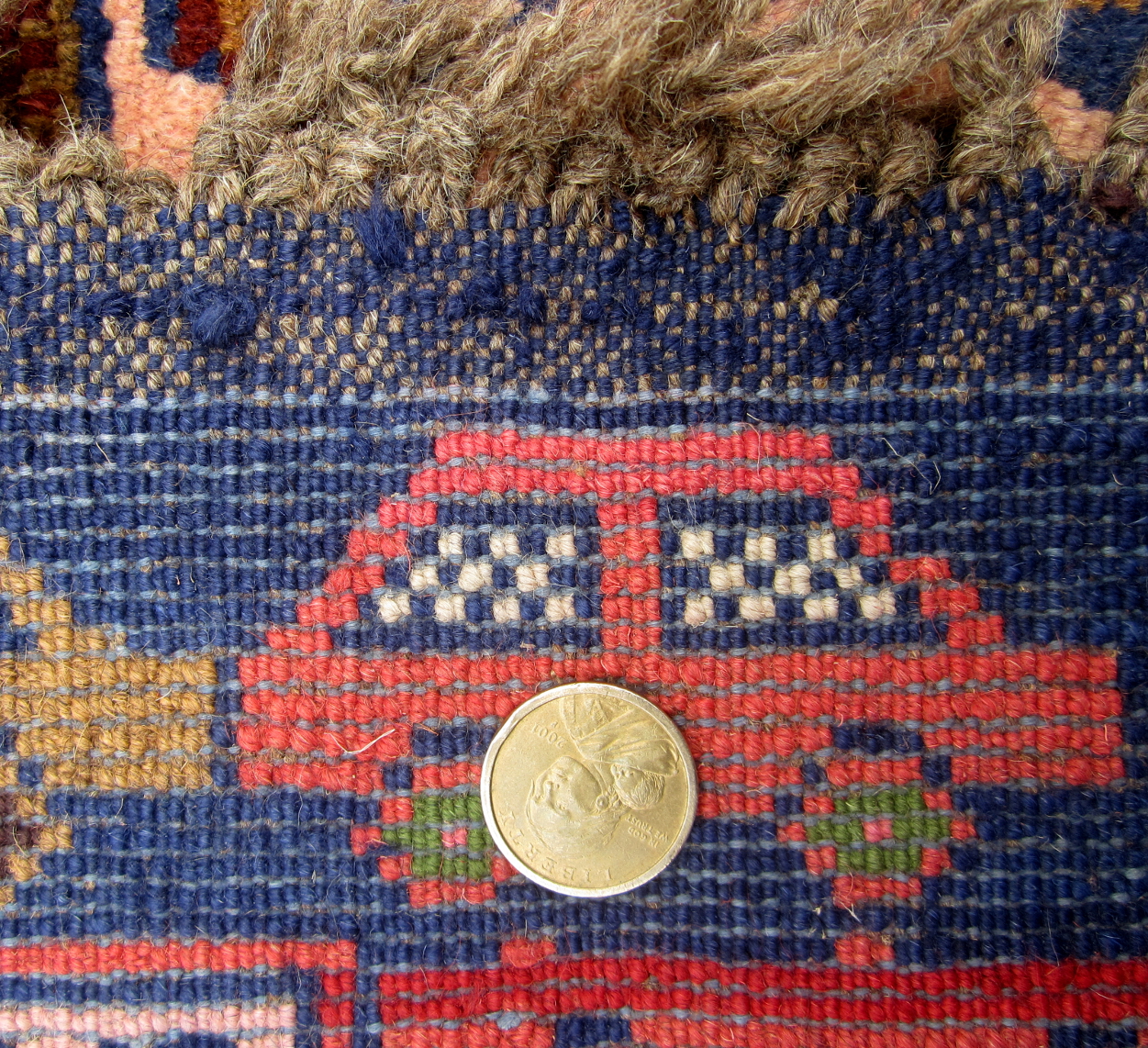 For sale: Afghan War Rug or Conflict Carpet