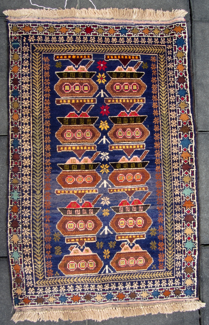 Hand woven carpet from Afhanistan for sale