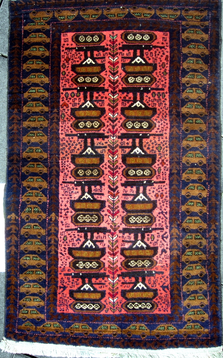 Hand woven carpet from Afhanistan for sale