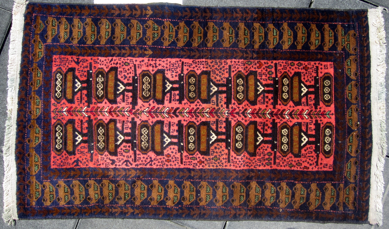 For sale: Afghan War Rug or Conflict Carpet