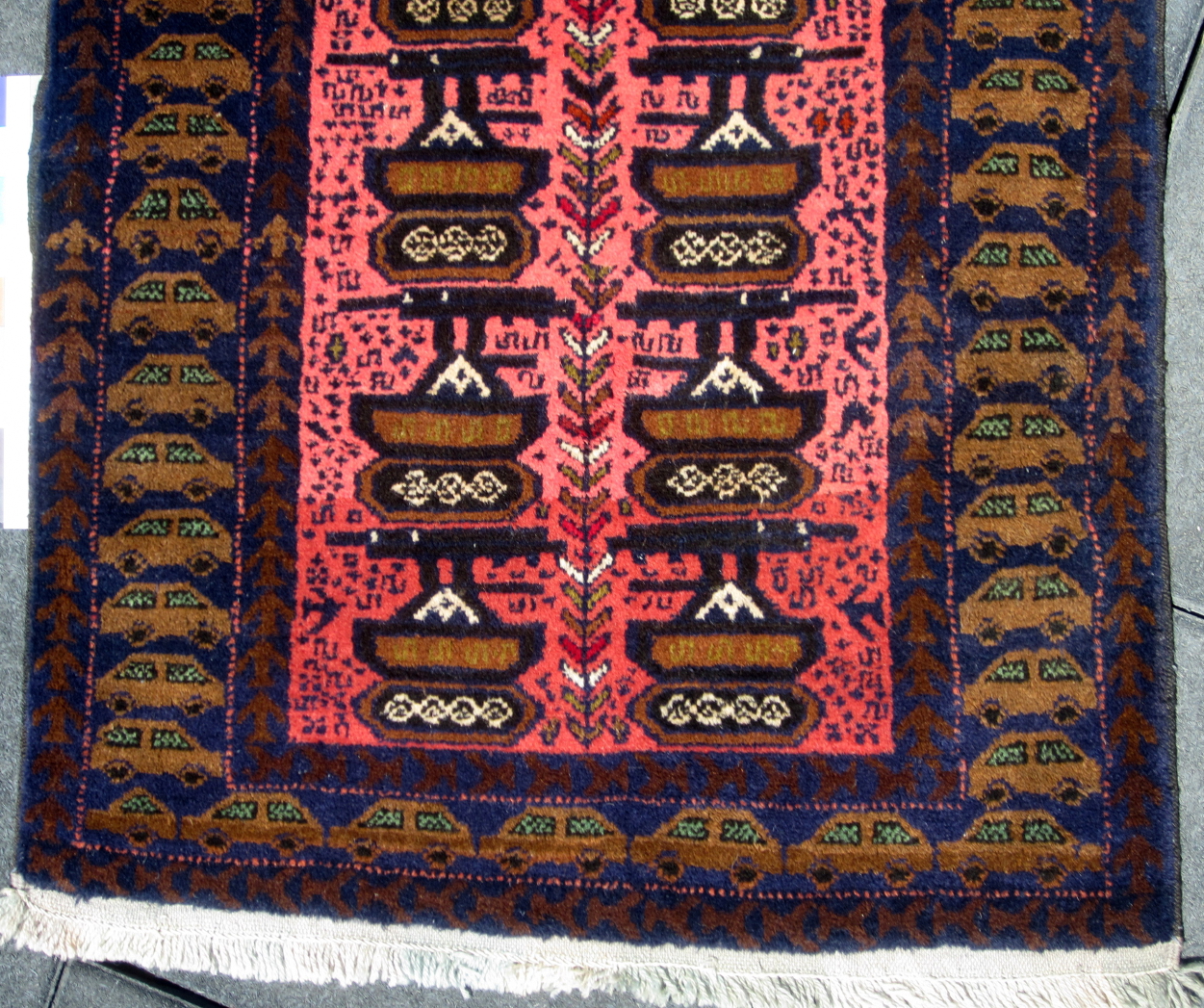 For sale: Afghan War Rug or Conflict Carpet