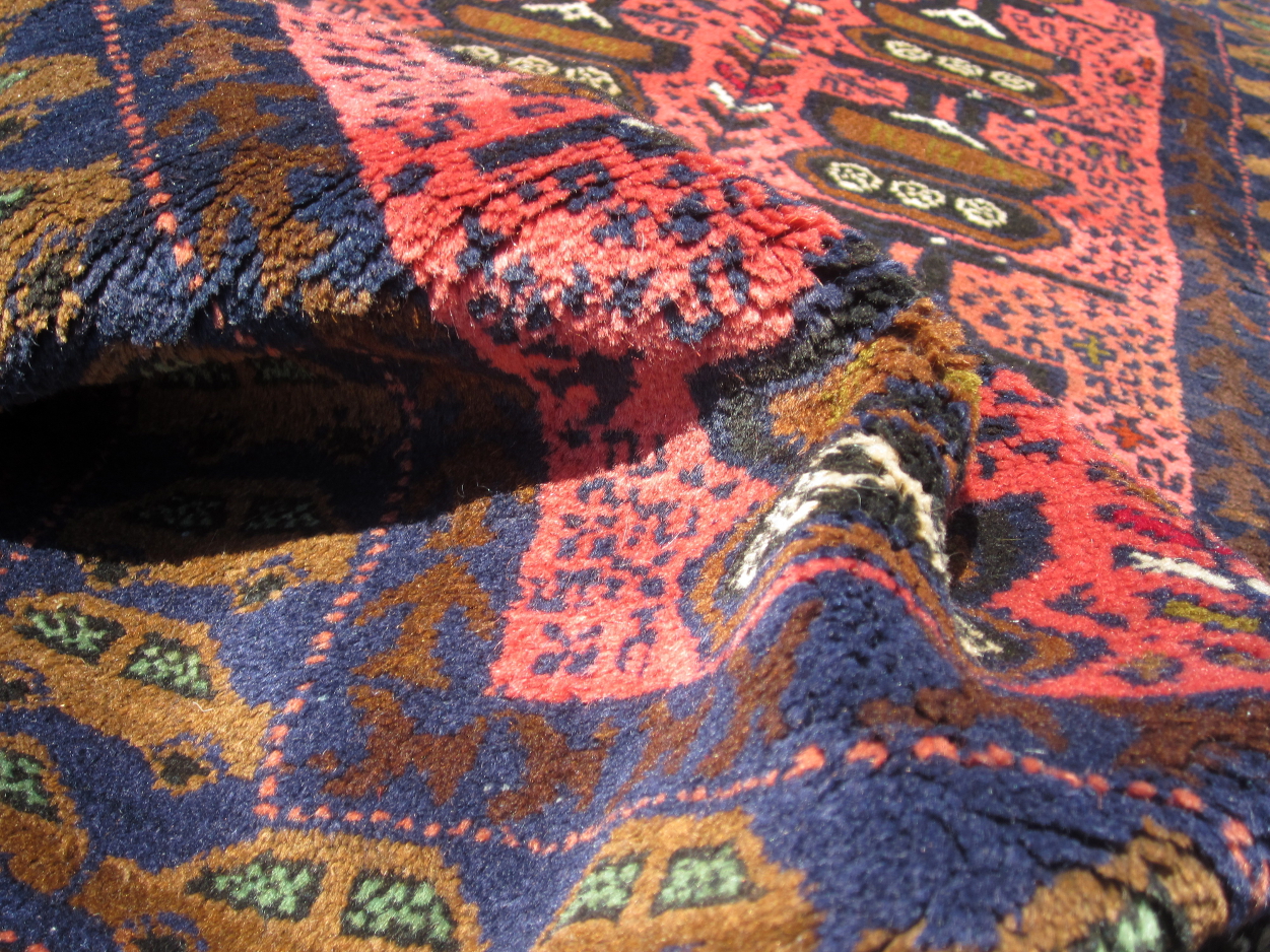 For sale: Afghan War Rug or Conflict Carpet