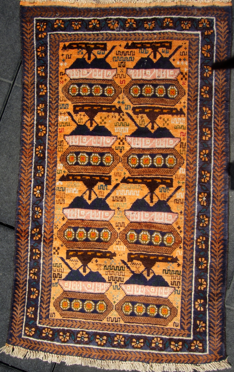 Hand woven carpet from Afhanistan for sale