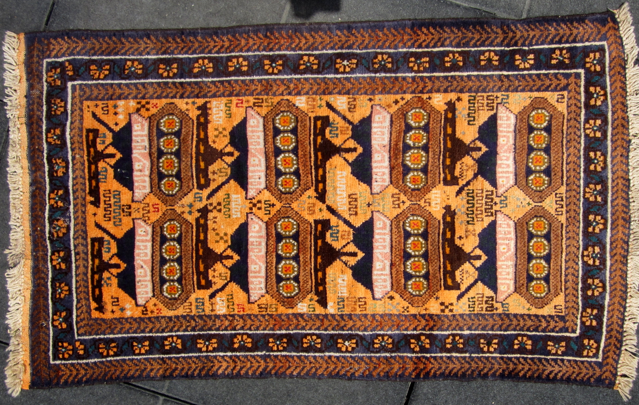 For sale: Afghan War Rug or Conflict Carpet