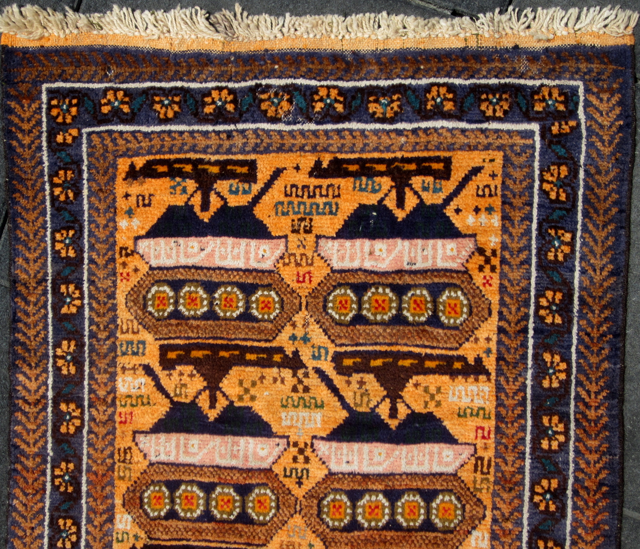 For sale: Afghan War Rug or Conflict Carpet