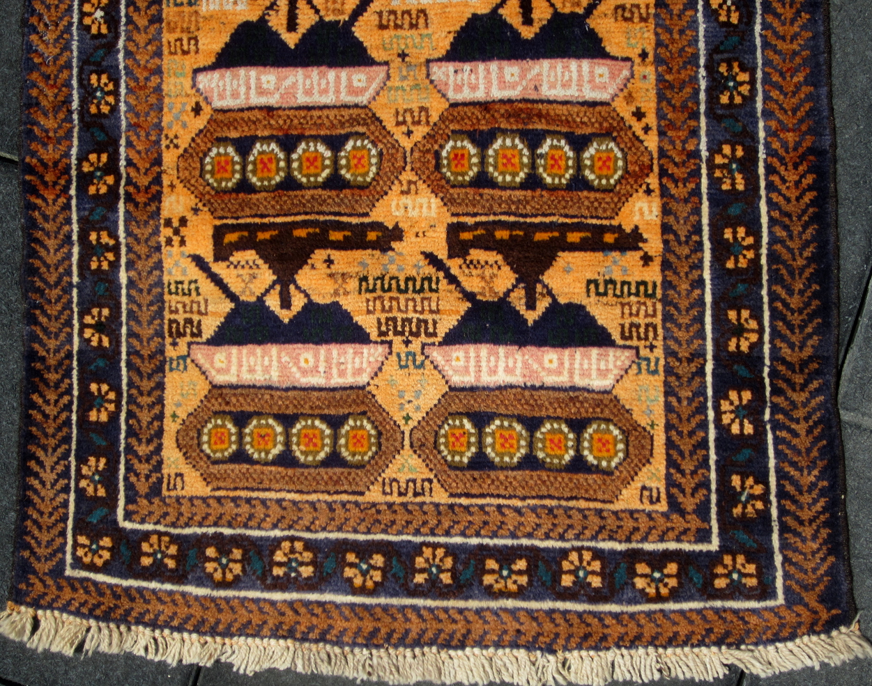 For sale: Afghan War Rug or Conflict Carpet