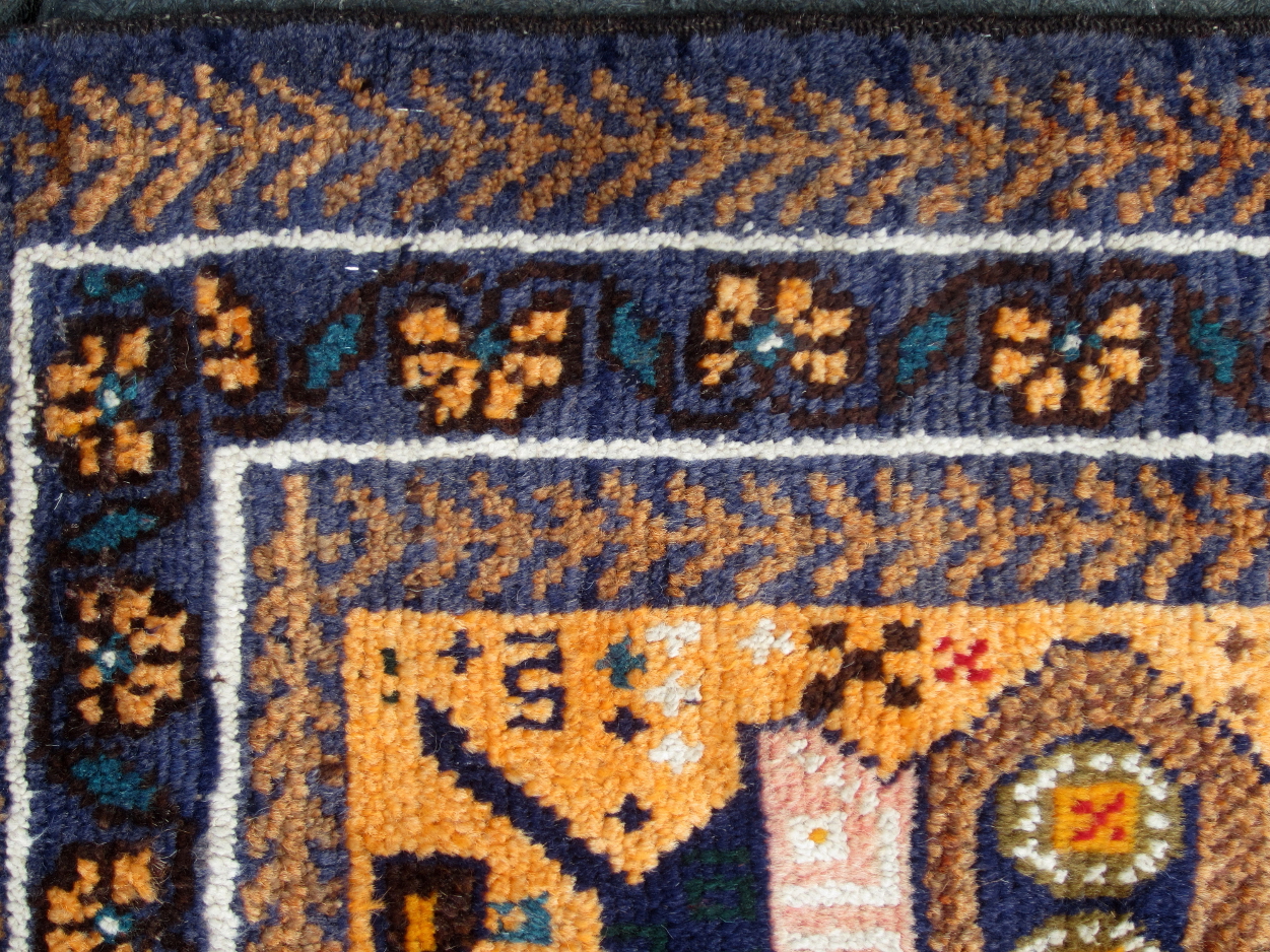 For sale: Afghan War Rug or Conflict Carpet