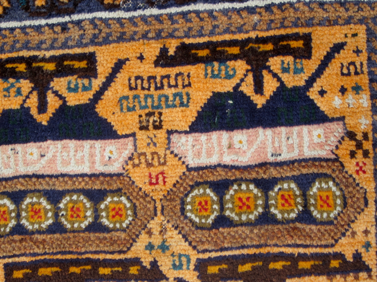 For sale: Afghan War Rug or Conflict Carpet