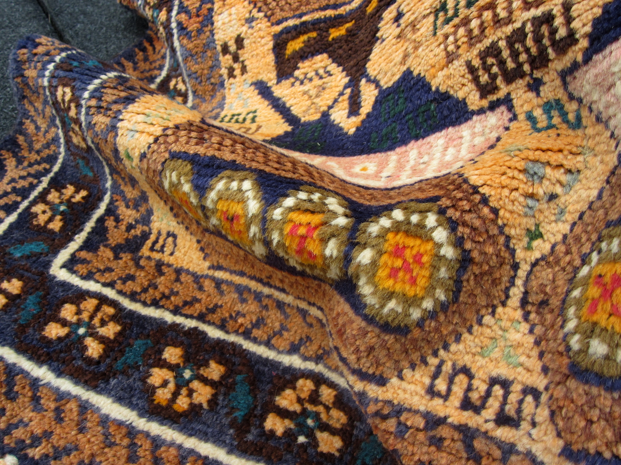 For sale: Afghan War Rug or Conflict Carpet