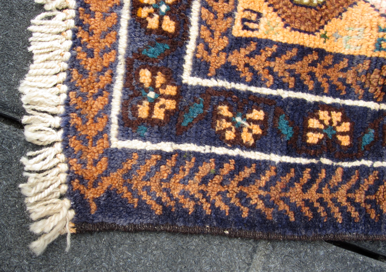 For sale: Afghan War Rug or Conflict Carpet