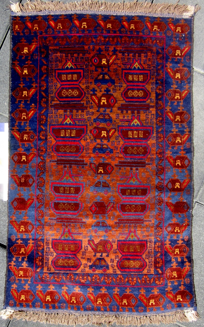 Hand woven carpet from Afhanistan for sale