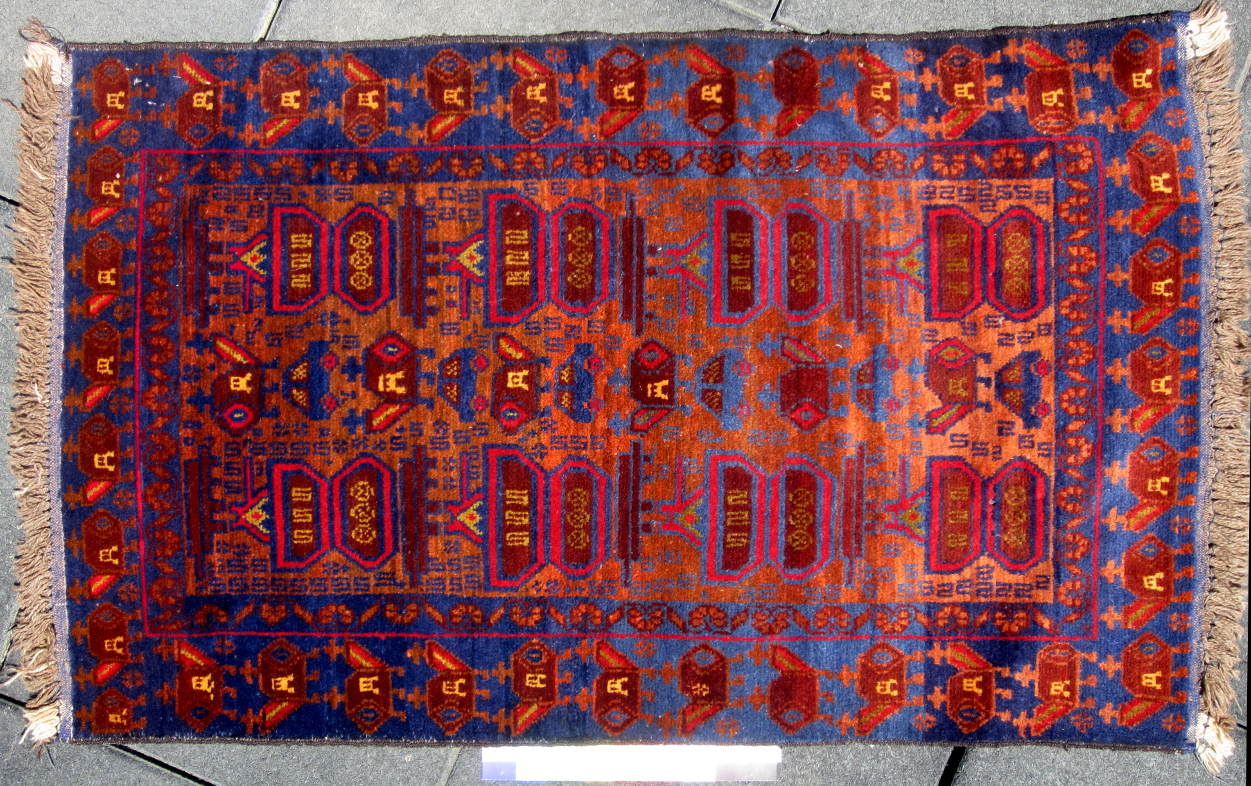 For sale: Afghan War Rug or Conflict Carpet