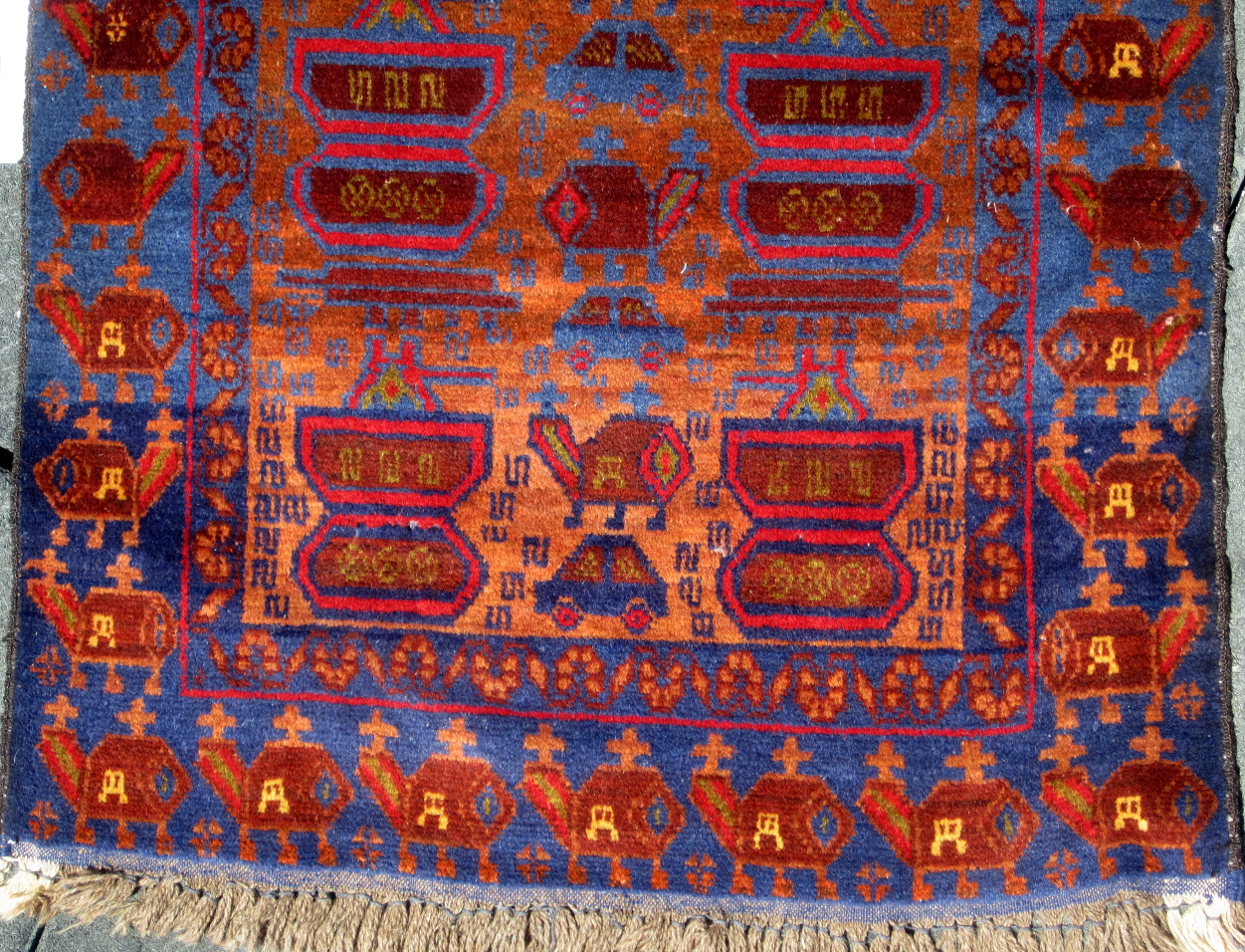 For sale: Afghan War Rug or Conflict Carpet