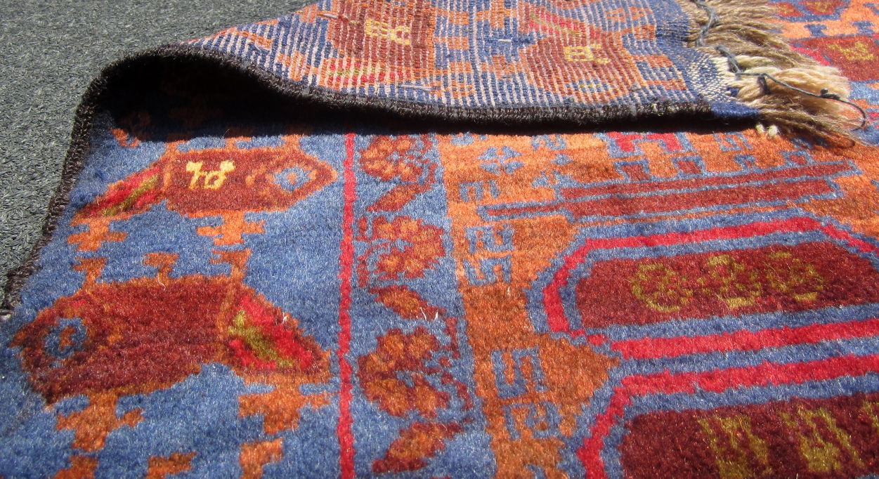 For sale: Afghan War Rug or Conflict Carpet