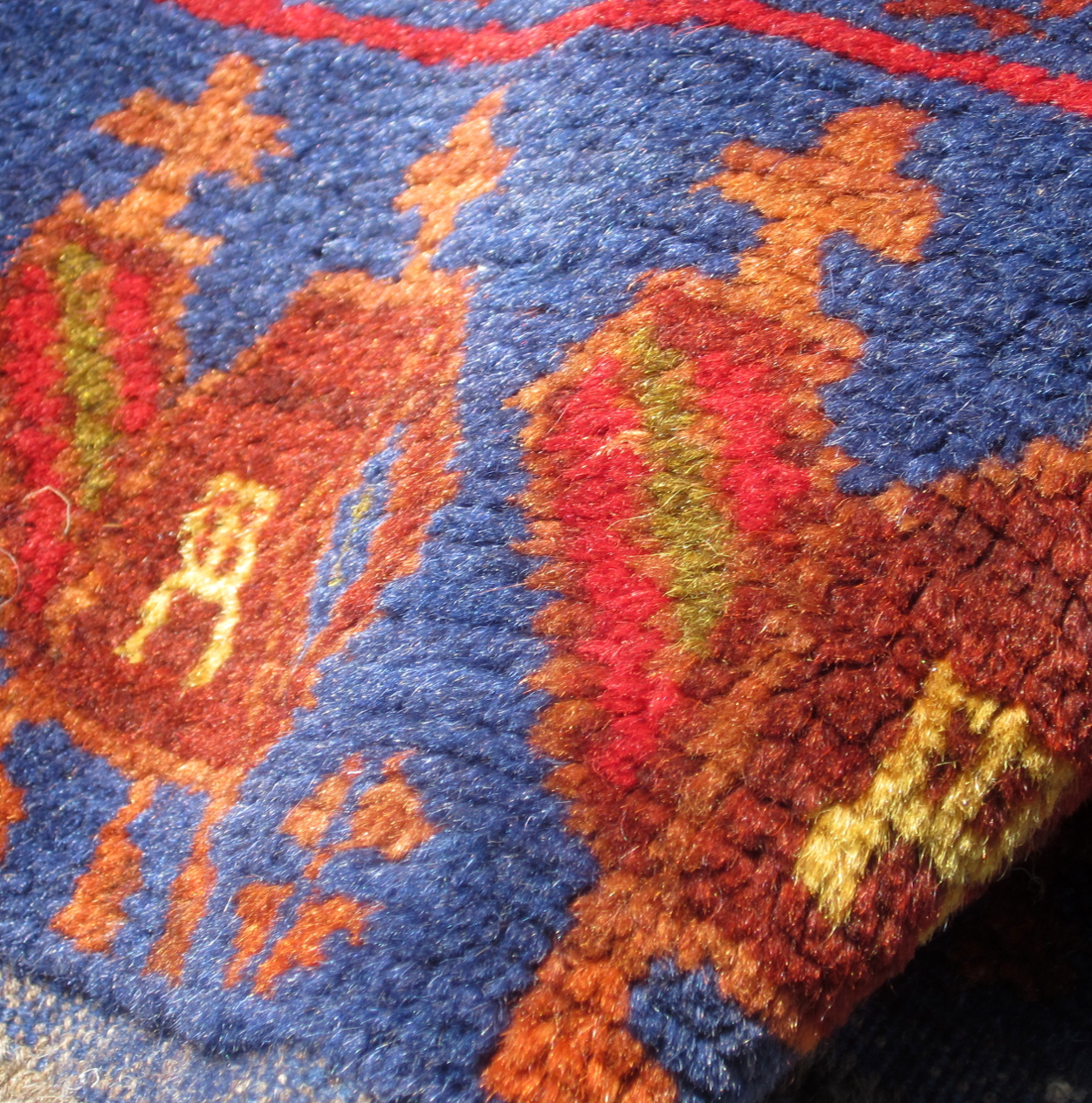 For sale: Afghan War Rug or Conflict Carpet