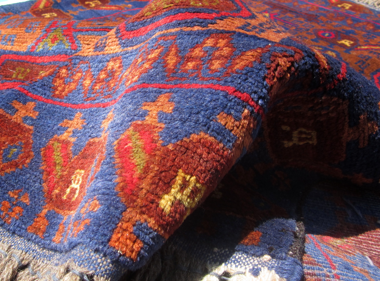 For sale: Afghan War Rug or Conflict Carpet