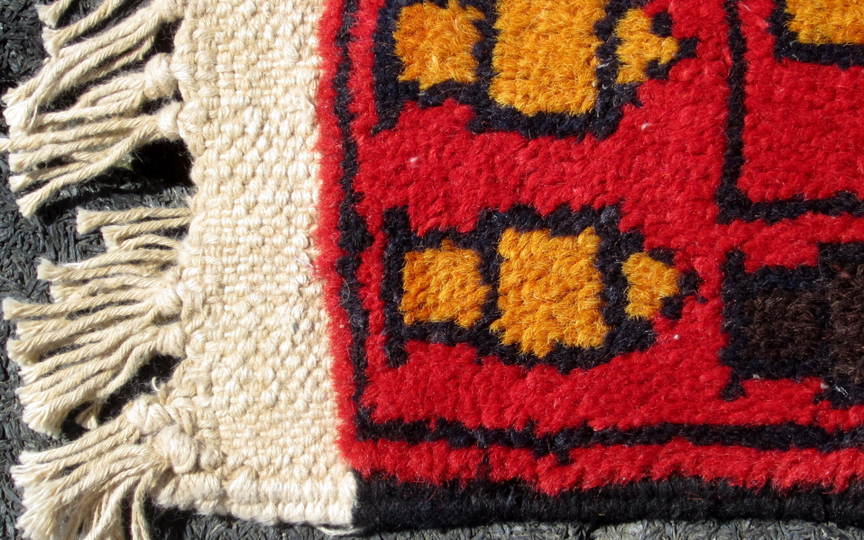 For sale: Afghan War Rug or Conflict Carpet