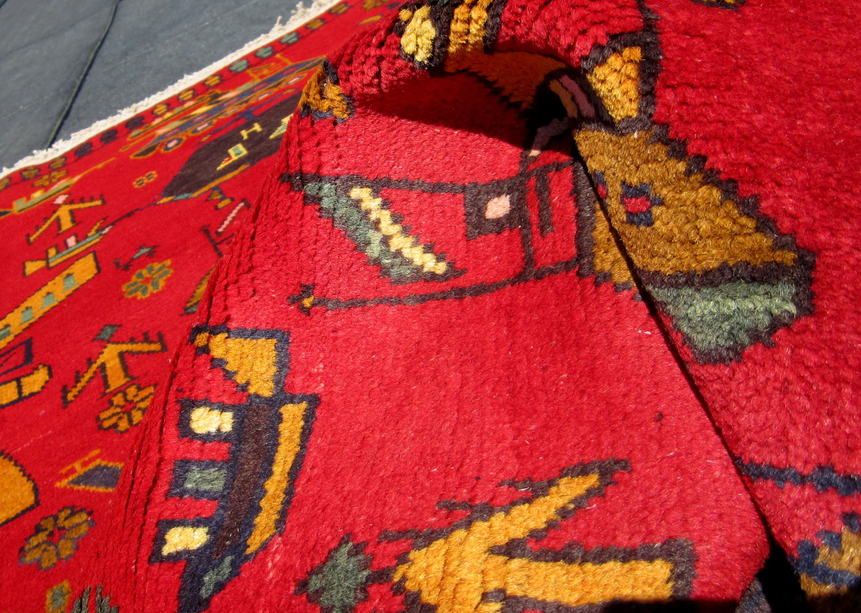 For sale: Afghan War Rug or Conflict Carpet