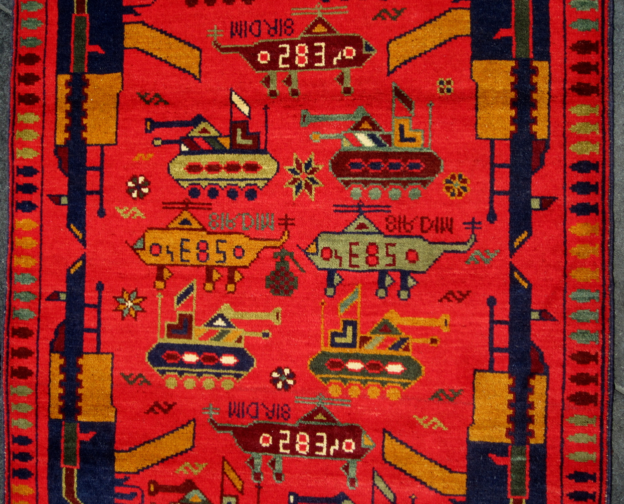 For sale: Afghan War Rug or Conflict Carpet