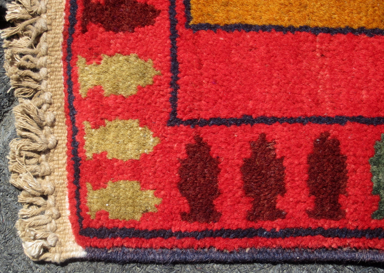 For sale: Afghan War Rug or Conflict Carpet