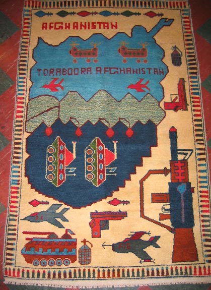 Hand woven carpet from Afhanistan for sale